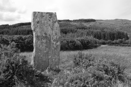 Leitrim Beg Standing Stone, Co.Cork, Ireland 2023