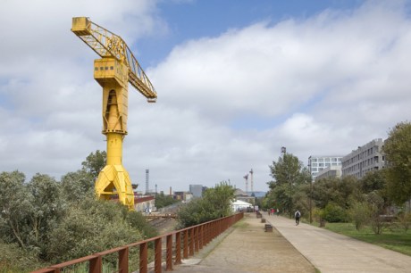 Parc des Chantiers, Quai des Antilles, Nantes, France, 2023
