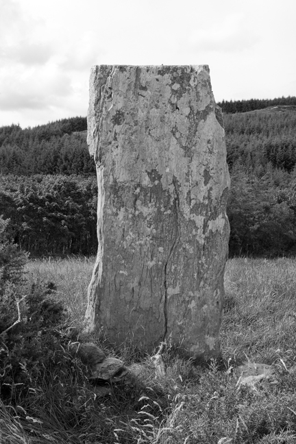Leitrim Beg Standing Stone, Co.Cork, Ireland 2023