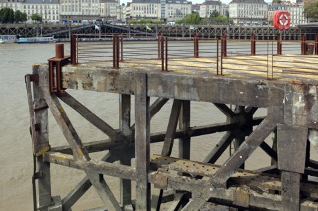 Parc des Chantiers, Quai des Antilles, Nantes, France, 2023