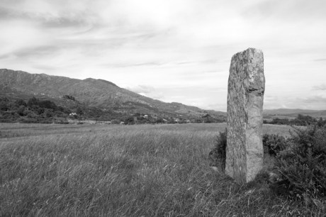 Leitrim Beg Standing Stone, Co.Cork, Ireland 2023