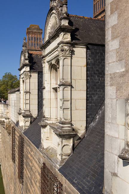 Château des ducs de Bretagne, Nantes, France, 2023