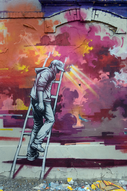 Rue Joseph Cholet, Nantes, France, 2023