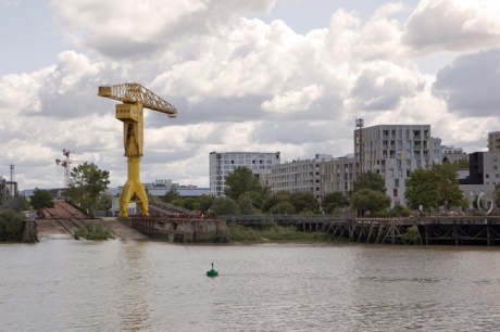 Parc des Chantiers, Quai des Antilles, Nantes, France, 2023