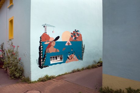 Village de Trentemoult, Nantes, France, 2023