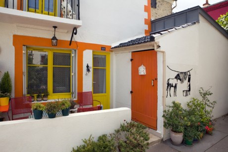 Village de Trentemoult, Nantes, France, 2023