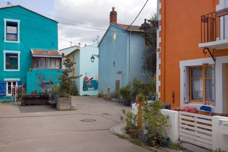 Village de Trentemoult, Nantes, France, 2023