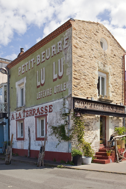 Village de Trentemoult, Nantes, France, 2023