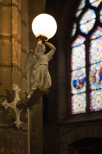 L’église Sainte-Croix, Nantes, France, 2023