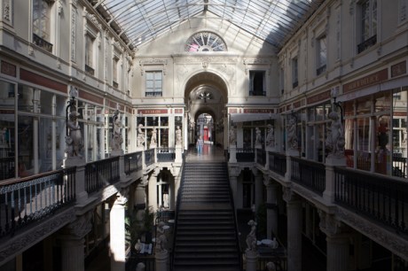 Passage Pommeraye, Nantes, France, 2023