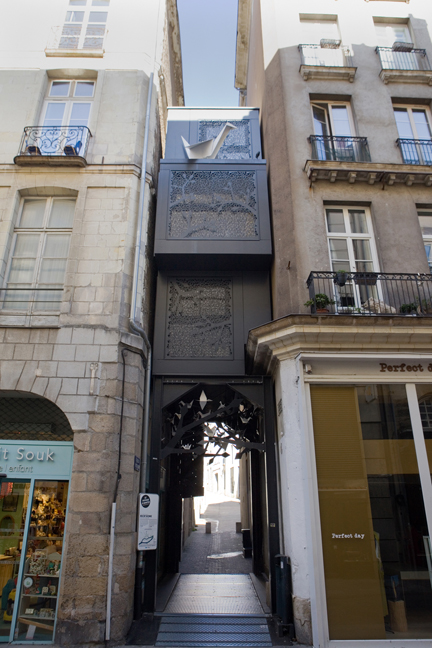 Micr’Home, Rue du Puits d’Argent, Nantes, France, 2023