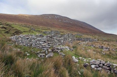 Slievemore, Achill Island, Co. Mayo, Ireland 2023
