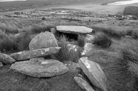 Kilkeel West Court Tomb, Co. Mayo, Ireland 2023
