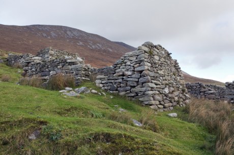 Slievemore, Achill Island, Co. Mayo, Ireland 2023