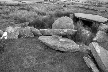 Kilkeel West Court Tomb, Co. Mayo, Ireland 2023