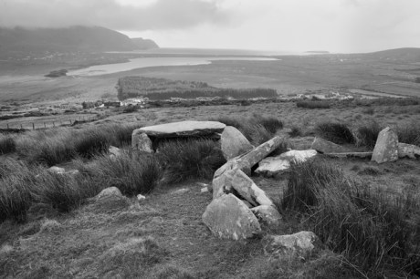 Kilkeel West Court Tomb, Co. Mayo, Ireland 2023
