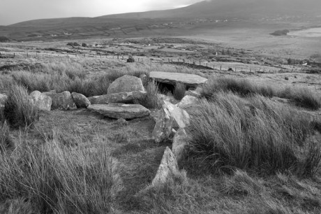 Kilkeel West Court Tomb, Co. Mayo, Ireland 2023