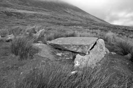 Kilkeel West Court Tomb, Co. Mayo, Ireland 2023