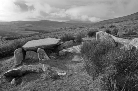 Kilkeel West Court Tomb, Co. Mayo, Ireland 2023