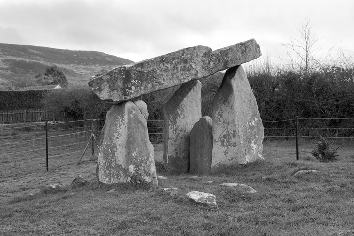 Ballykeel Portal Tomb, Armagh, Ireland, 2024