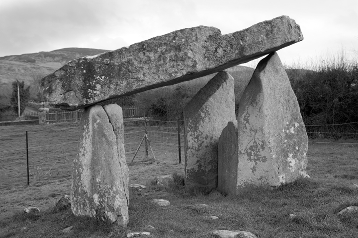 Ballykeel Portal Tomb, Armagh, Ireland, 2024