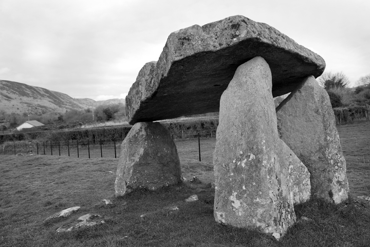 Ballykeel Portal Tomb, Armagh, Ireland, 2024