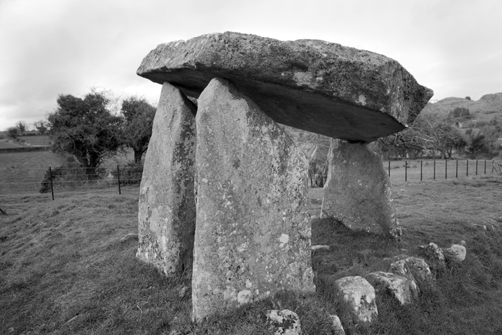 Ballykeel Portal Tomb, Armagh, Ireland, 2024