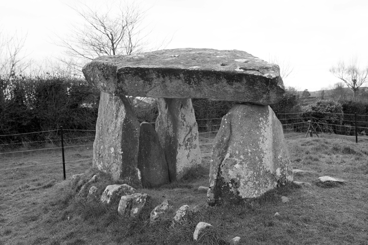 Ballykeel Portal Tomb, Armagh, Ireland, 2024