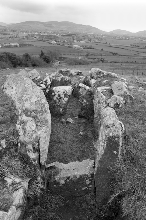 Ballymacdermott Court Tomb, Armagh, Ireland, 2024