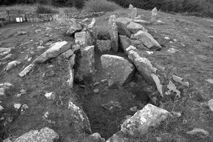 Ballymacdermott Court Tomb, Armagh, Ireland, 2024