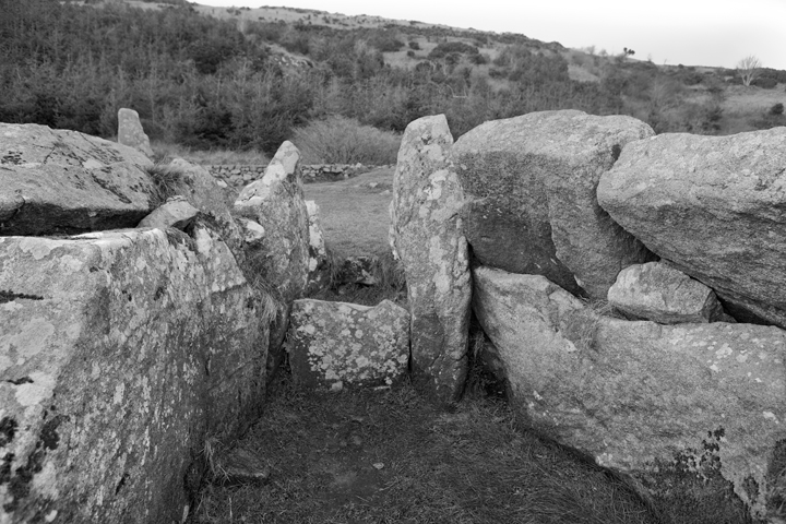 Ballymacdermott Court Tomb, Armagh, Ireland, 2024