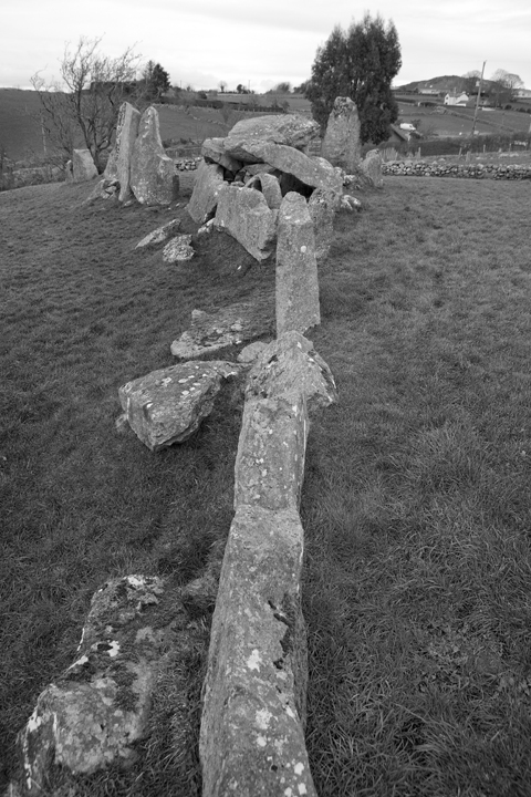 Clontygora Court Tomb, Armagh, Ireland, 2024