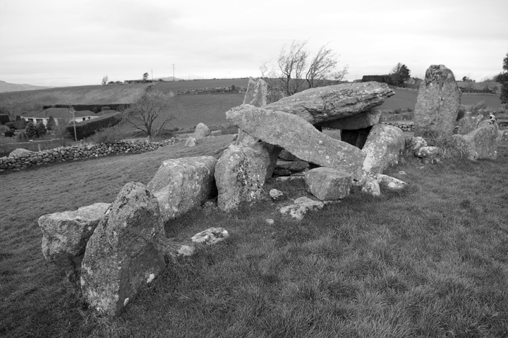 Clontygora Court Tomb, Armagh, Ireland, 2024