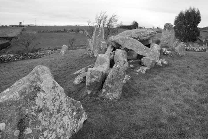 Clontygora Court Tomb, Armagh, Ireland, 2024