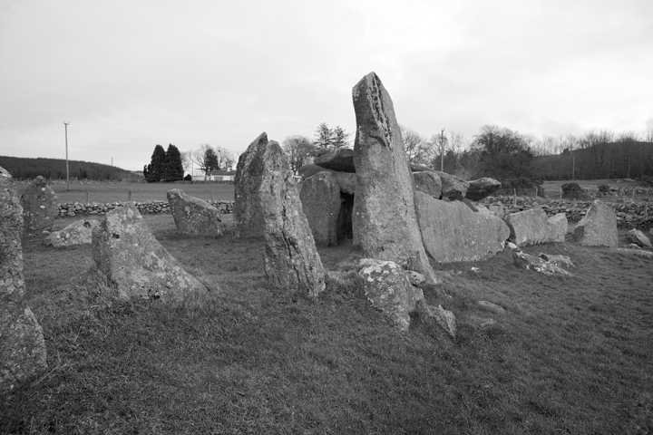 Clontygora Court Tomb, Armagh, Ireland, 2024
