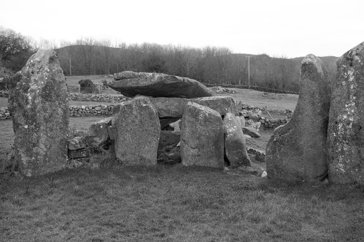 Clontygora Court Tomb, Armagh, Ireland, 2024