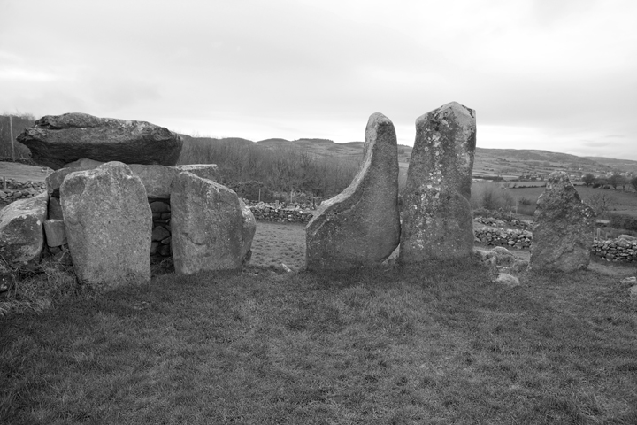 Clontygora Court Tomb, Armagh, Ireland, 2024