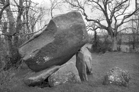 Goward Portal Tomb, Down, Ireland, 2024