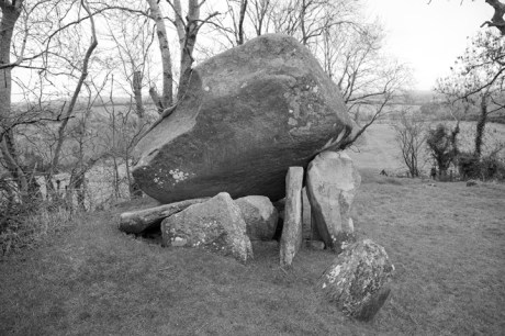 Goward Portal Tomb, Down, Ireland, 2024