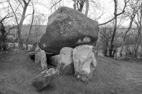 Goward Portal Tomb, Down, Ireland, 2024