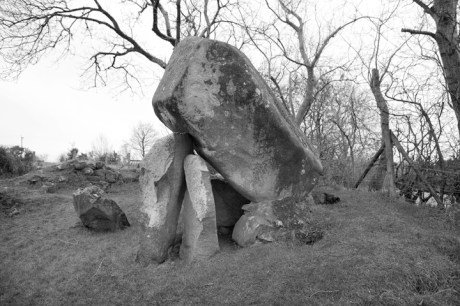 Goward Portal Tomb, Down, Ireland, 2024