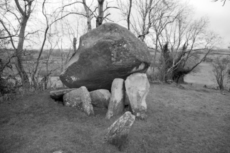 Goward Portal Tomb, Down, Ireland, 2024