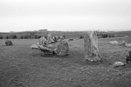 Ballynoe Stone Circle, Down, Ireland, 2024
