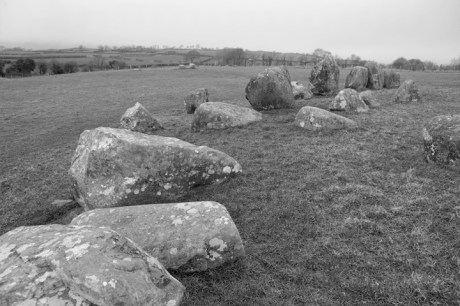 Ballynoe Stone Circle, Down, Ireland, 2024