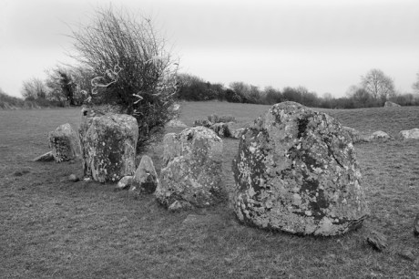 Ballynoe Stone Circle, Down, Ireland, 2024