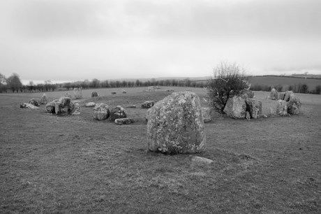 Ballynoe Stone Circle, Down, Ireland, 2024