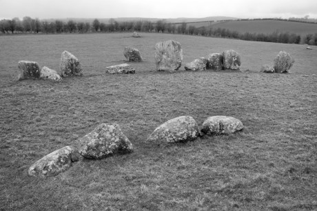 Ballynoe Stone Circle, Down, Ireland, 2024
