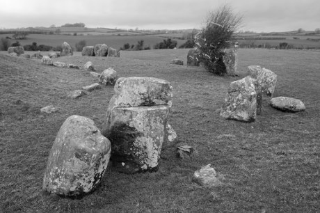 Ballynoe Stone Circle, Down, Ireland, 2024