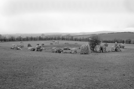 Ballynoe Stone Circle, Down, Ireland, 2024
