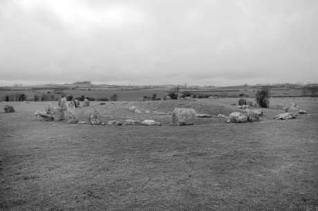 Ballynoe Stone Circle, Down, Ireland, 2024